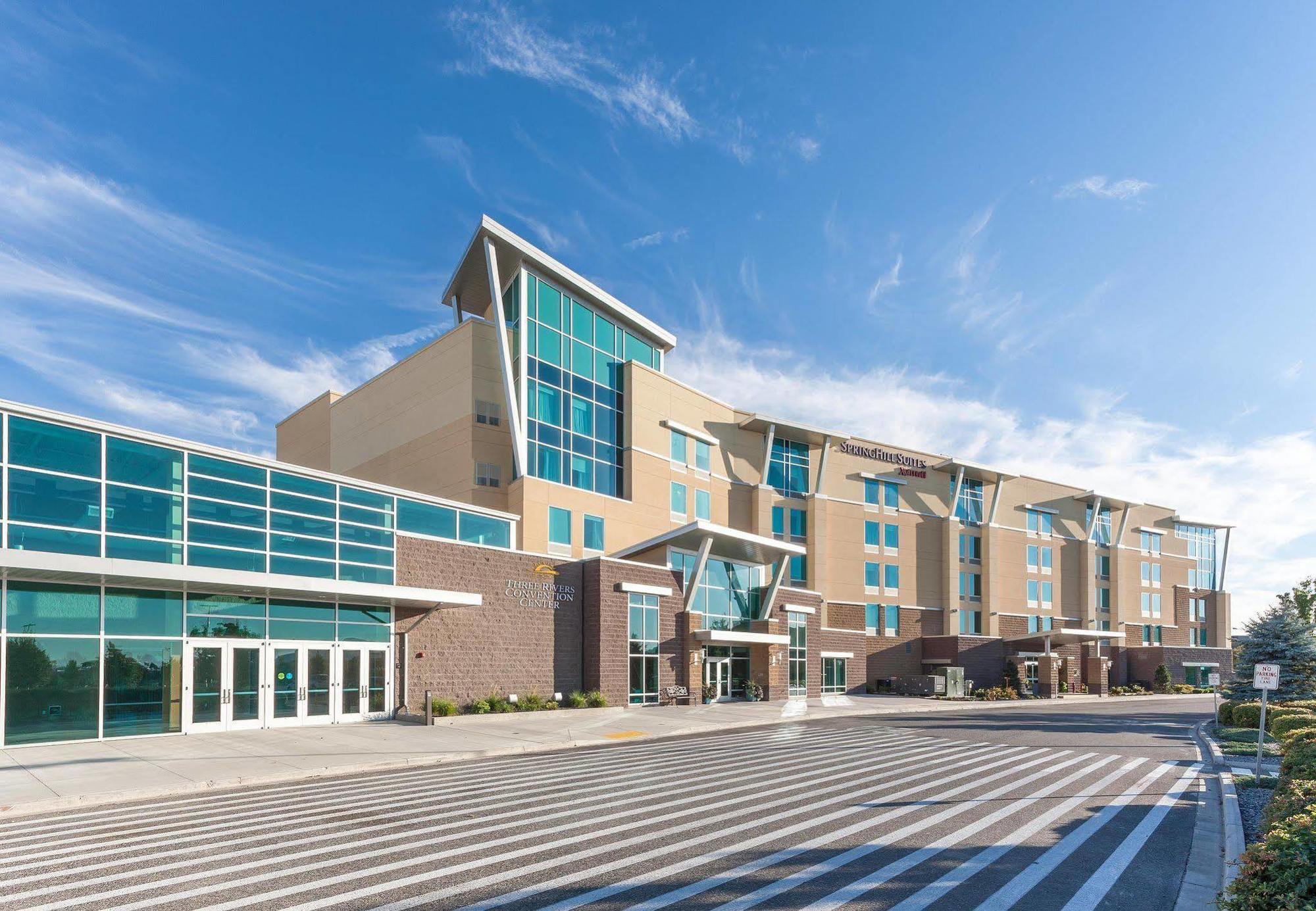 Springhill Suites By Marriott Kennewick Tri-Cities Exterior foto